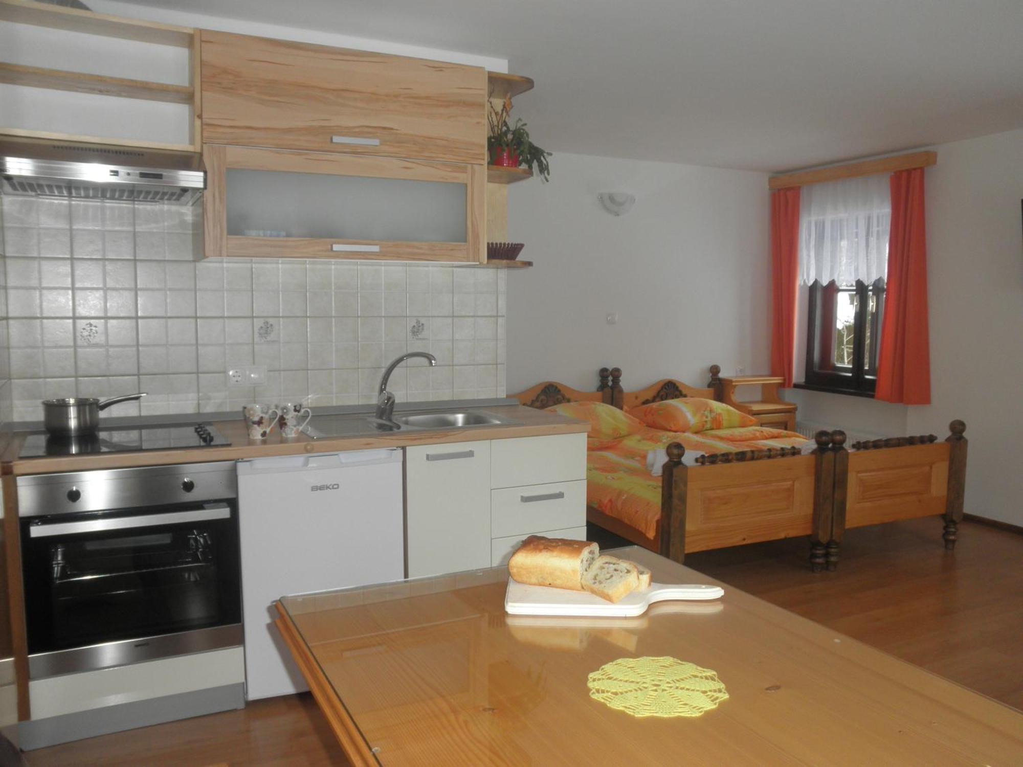 Apartments Cumar เชียร์คโน ห้อง รูปภาพ